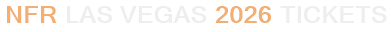 NFR Las Vegas 2026 Tickets